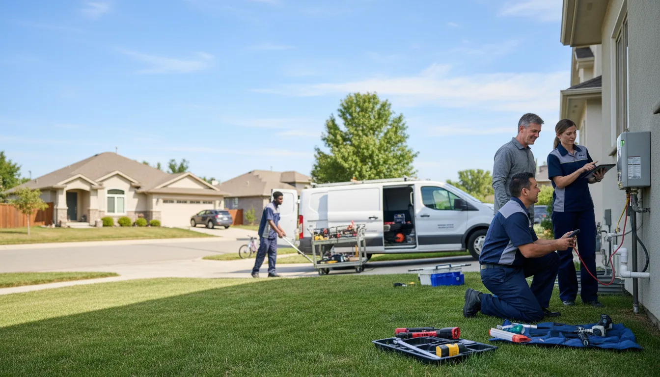 Professional Emergency Water Heater Repair in Sullivan, MO